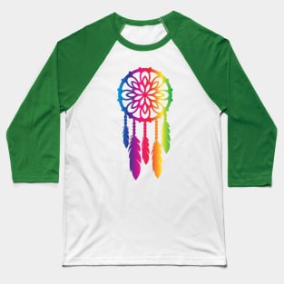 Pride Month Dreamcatcher Dream Catcher LGBTQ Baseball T-Shirt